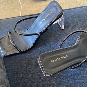 Like New black heels